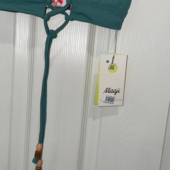 Maaji Allure 4-Way Reversible Bikini Top Sz XS - Picture 7 of 12
